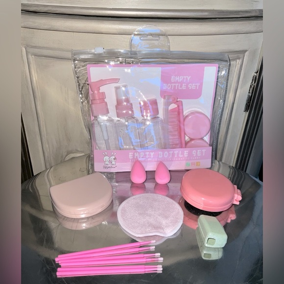 Travel pack #1 in Macaroon Colors ! all in one pack 18 pieces ! - Picture 3 of 7